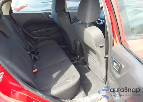 2015 Ford Fiesta Se из США, поврежденный, VIN 3FADP4EJ7FM104793